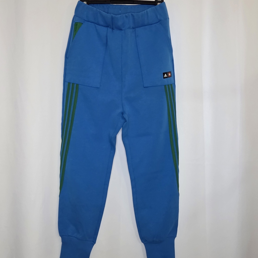ADIDAS x CLASSIC LEGO® PANTS BOYS L NWT